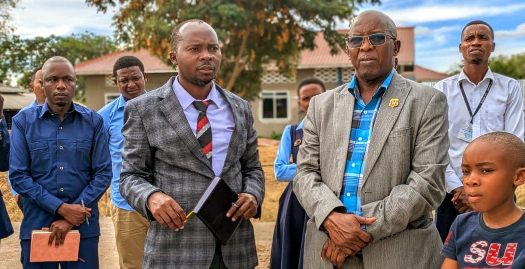 Ziara ya Katibu Mkuu Chuoni