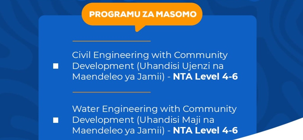 Karibuni kwa maombi mwaka wamasomo 2026-2027